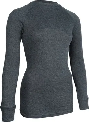 Produktbild von Heat Keeper Thermo Shirt Damen - Farbe Grau - Langarm - Größe L
