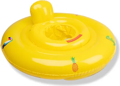 Produktbild von Swim Essentials Baby Schwimmring Golden Safari 69 cm