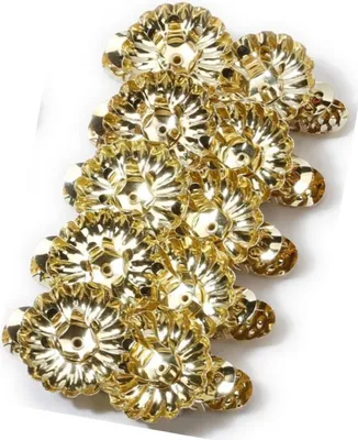Produktbild von Inge‘s Christmas Decor 700000004, Gold, 10 Stück(e), 40 mm