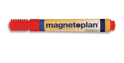 Produktbild von Magnetoplan 1228106, 4 Stück(e), Rot, Schwarz, Rot, Rund, 1,5 mm, 3 mm