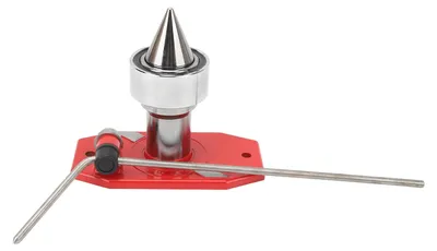 Produktbild von Mesbalancer mit starker Konstruktion - Wandmontage - Verstellbare Peilstok - Aluminium/Stahl