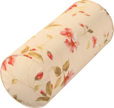 Productafbeelding van Dekoria bekleding voor Ektorp rolkussen, crèmeroze, Ektorp rolkussen 15 x 35 cm