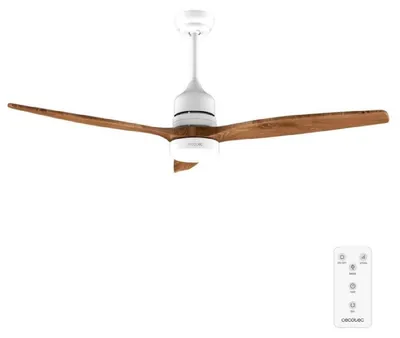 Obrázek produktu pro Cecotec EnergySilence Aero 5230, Domácí vrtulový ventilátor, Dřevo, Bílá, Strop, 132 cm, 8 h, AC