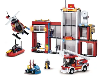 Obrázok produktu pre Sluban Hasiči M38-B0631 Centrála