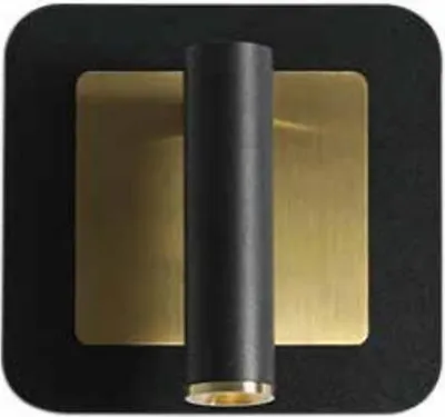 Image de Peribed - applique laiton noir LED 5W