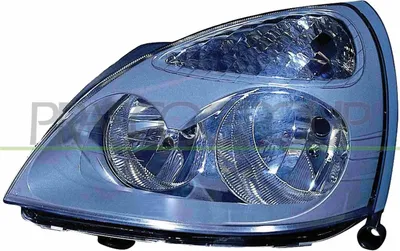 Produktbild von PRASCO Scheinwerfer Hauptscheinwerfer für RENAULT CLIO II (BB0/1/2, CB0/1/2) RN3224914