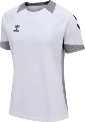 Produktbild von Hummel hmlLEAD S/S POLY JERSEY WHITE S