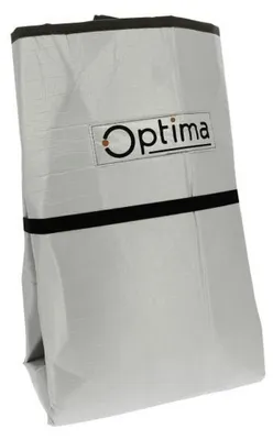 Immagine prodotto di OPTIMA Thermoblende esterna, spessore 7 mm, per modelli Boxer/Jumper/Ducato X230/244 (1994-2006) – Apertura a piega frontale, fissaggio magnetico, colore grigio