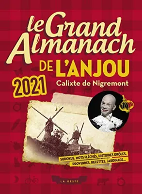 Image de Le Grand Almanach de l'Anjou 2021