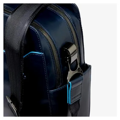 Produktbild von Cartella a due manici blue square Marrone - -MO