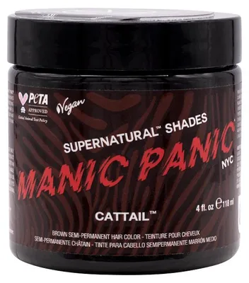 Produktbild von Manic Panic Supernaturals Cattail 118ml - semi-permanente Haarfarbe Crem