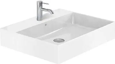 Produktbild von Roca Inspira - Möbelwaschtisch 600x490 mm, mit Überlauf, 1 Hahnloch, weiß A32752C000