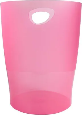 Produktbild von Famanu Abfalleimer 15 Liter mit Handgriffen - Framboos