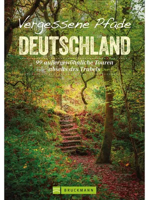 Imagen del producto de Vergessene Pfade Deutschland