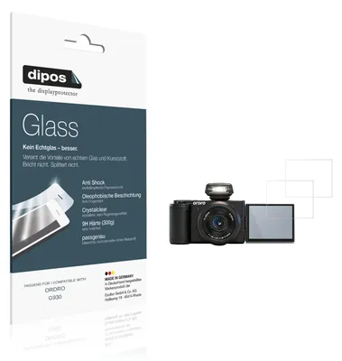 Image de 2x Protection ecrán pour ORDRO G930 Verre souple Film Protecteur 9H dipos