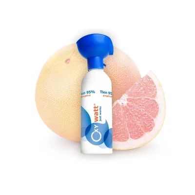 Produktbild von Grapefruit OXYwatt - Sauerstoff aus der Dose