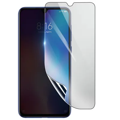 Image de 3mk, protection d'écran hydrogel antichoc et anti-rayures pour Xiaomi Mi 9 SE, Transparent