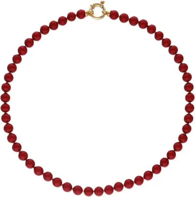 Produktbild von Majorica Halskette, 925 Silber 09866.04.1.N45.405.1