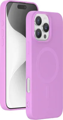 Produktbild von BigBen, Schutzhülle für iPhone 16 Pro Max mit MagSafe, Rosa
