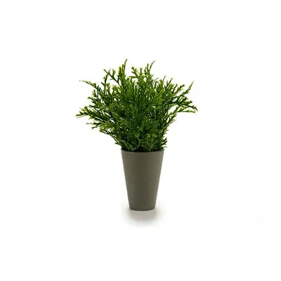 Obrázek produktu pro Květináč Ibergarden Green Plastic 13 x 25 x 13 cm