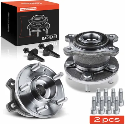 Immagine prodotto di Frankberg 2x mozzo ruota set cuscinetti asse posteriore entrambi i lati per Ford Kuga I 2.0L 2.5L 2008-2012