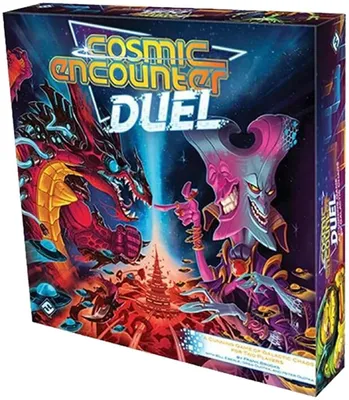Produktbild von Cosmic Encounter Duel Card Game