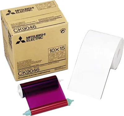 Obrázek produktu pro Mitsubishi CK 9046 10 x 15 cm 600 výtisků