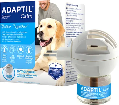 Produktbild von Adaptil Calm Start-Set f.Hunde 48 ml