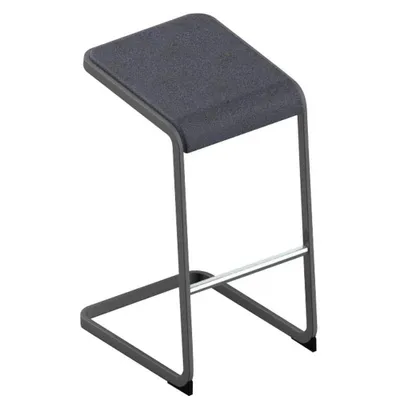 Produktbild von Quadrifoglio Hocker C-STOOL OCSTOA01/2HAG anthrazit