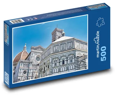 Obrázek produktu pro Puzzle 500 Florentská katedrála v Itálii - martinpuzzle