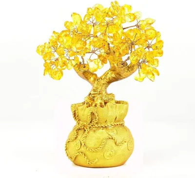 Image de Omgoods - Arbre de la prospérité en Feng Shui, pour la richesse et le bonheur
