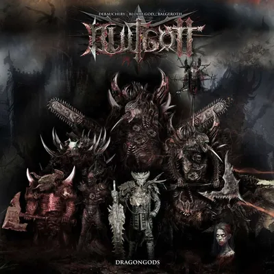 Obrázok produktu pre Blutgott: Dragongods (Limited Edition)