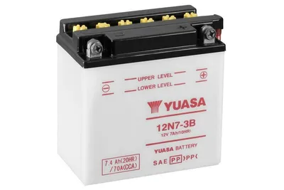 Zdjęcie produktu dla Akumulator YUASA 12N7-3B 7 AH