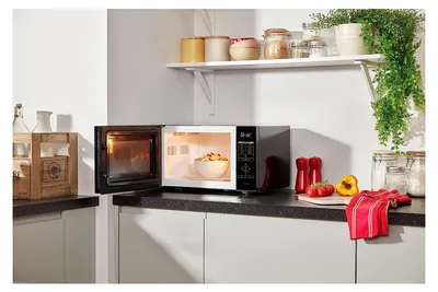 Produktbild von Sharp RBG232TB Mikrowelle 23L