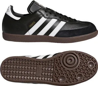 Produktbild von adidas Samba Leder Hallenschuhe cblack/ftwwht/cblack 48