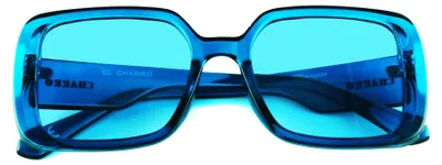 Productafbeelding van CHARRO, zonnebril voor heren, blauw, maat 48
