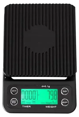 Immagine prodotto di Verk 17136 Bilancia da cucina digitale da 5 kg, nera