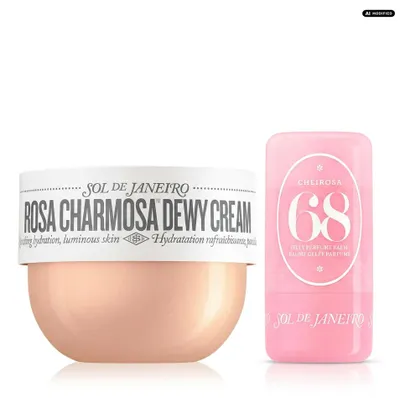 Produktbild von Sol de Janeiro Rosa Charmosa Cream und Cheirosa 68 Jelly Duo