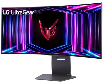 Obrázek produktu pro LG UltraGear 34GS95QE-B - OLED monitor - zakřivený - 86,4 cm (34") - HDR