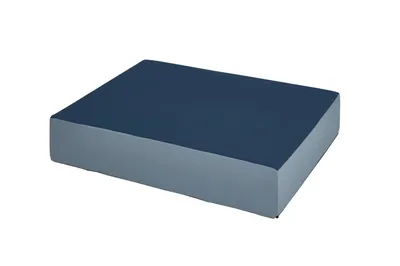 Produktbild von Jump Hüpfmatratze 99x75x18 cm - Blau Kinder Spielmatratze Hüpfpolster