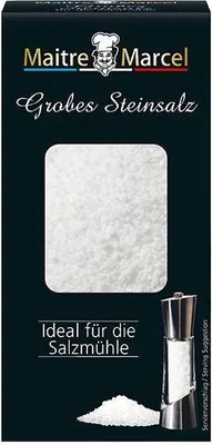 Produktbild von Grobes Steinsalz ideal für die Salzmühle