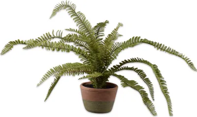 Produktbild von Silk-ka künstliche Zimmerpflanze Farn Grün 68 cm