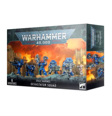 Produktbild von Warhammer 40.000 - Space Marines: Devastator Squad - Games Workshop