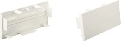 Produktbild von ROTH LANGE Endstück zu Kabelkanal 60 x 40 mm reinweiß 1 Stück
