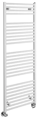 Produktbild von Aqualine DIRECT Badheizkörper mit seitlichem Anschluss 450x1320 mm, Weiß