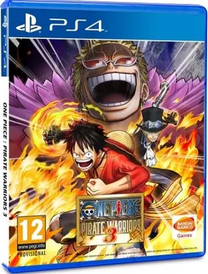 Produktbild von One Piece: Pirates Warriors 3 (PS4)