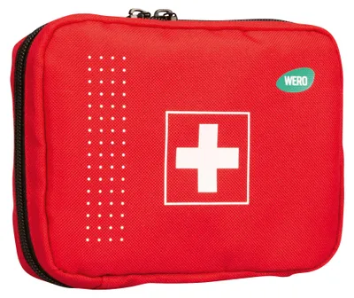 Produktbild von WERO Erste Hilfe Tasche - Klein, leer
