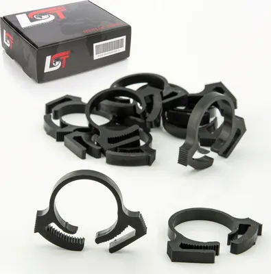 Produktbild von 10x Rohrschelle Clamp Clip Schelle für PE-Rohr Schlauch Bewässerungssystem 20 mm