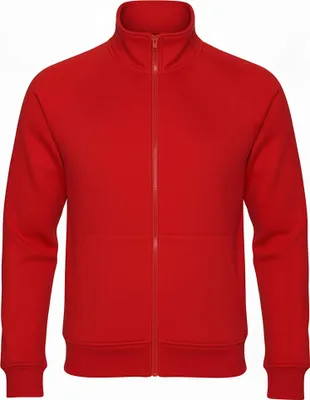 Produktbild von Heavy zipped Sweater XXL Rot