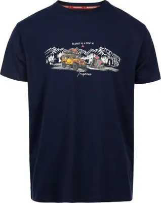 Immagine prodotto di Trespass - Maglietta da uomo "Horton" TP6965 (XXL) (blu navy)